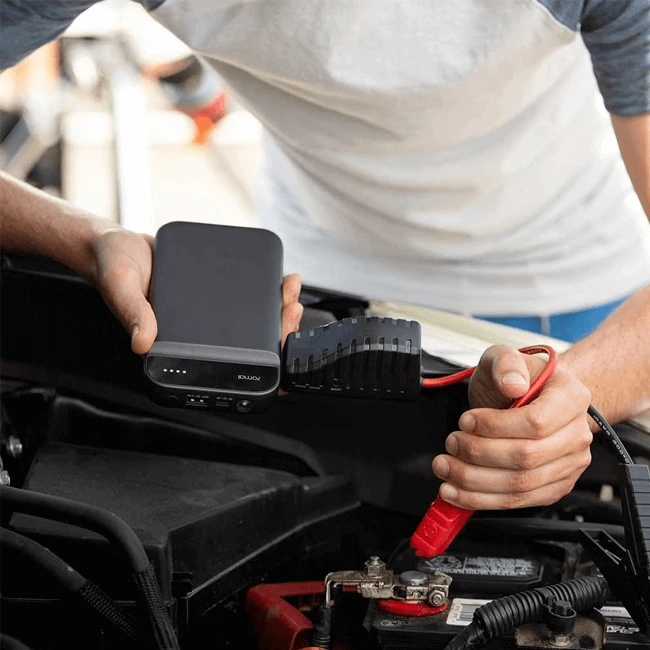 Портативное пуско-зарядное устройство 70mai Jump Starter
