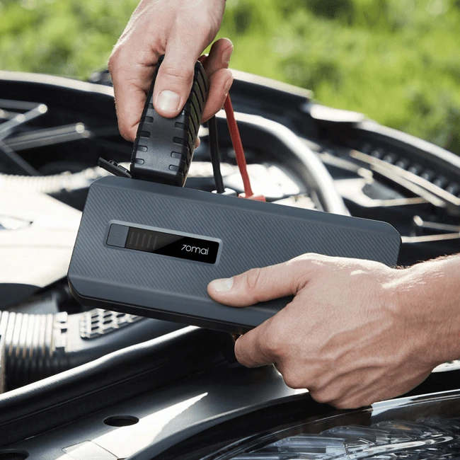 Портативное пуско-зарядное устройство 70mai Jump Starter Max