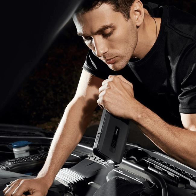 Портативное пуско-зарядное устройство 70mai Jump Starter Max
