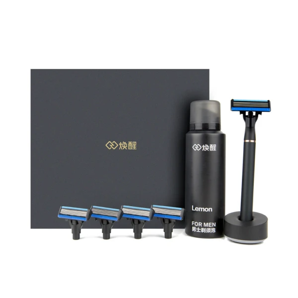 Бритва Xiaomi H600 +4 насадки +пена для бритья
