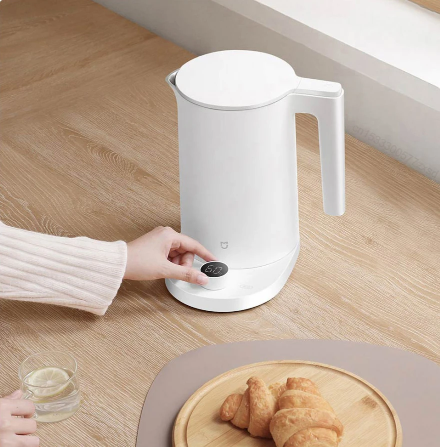 Чайник Xiaomi Mijia Smart Thermostatic Kettle 2 Pro