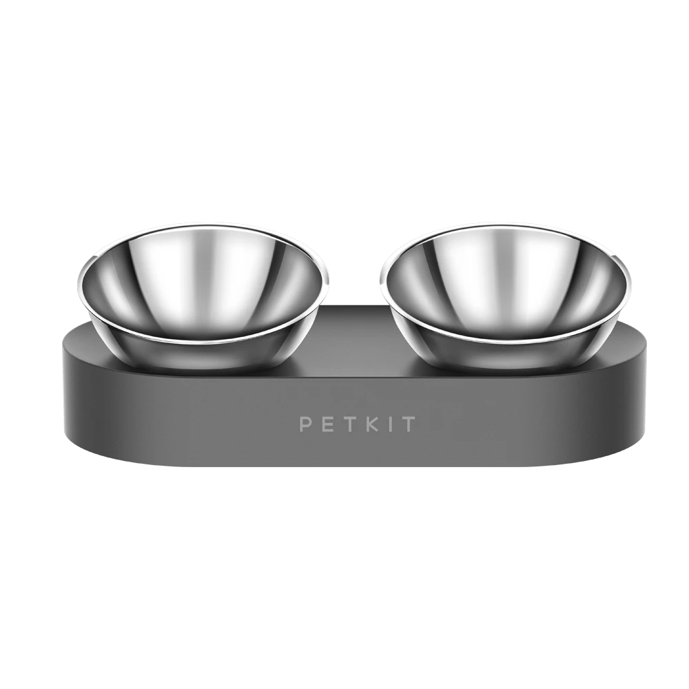 Миска для домашних животных двойная Xiaomi Petkit Double Bowl Set (Metal Version) P5201