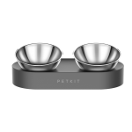 Миска для домашних животных двойная Xiaomi Petkit Double Bowl Set (Metal Version) P5201