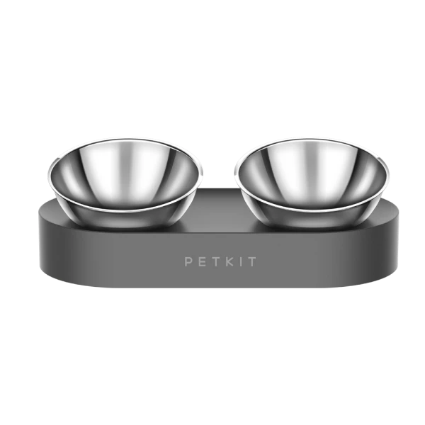 Миска для домашних животных двойная Xiaomi Petkit Double Bowl Set (Metal Version) P5201