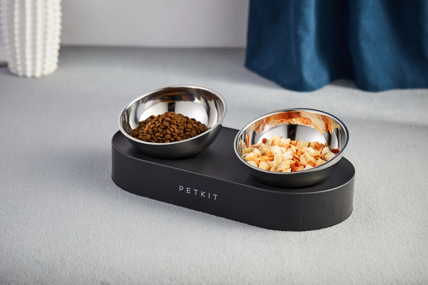 Миска для домашних животных двойная Xiaomi Petkit Double Bowl Set (Metal Version) P5201