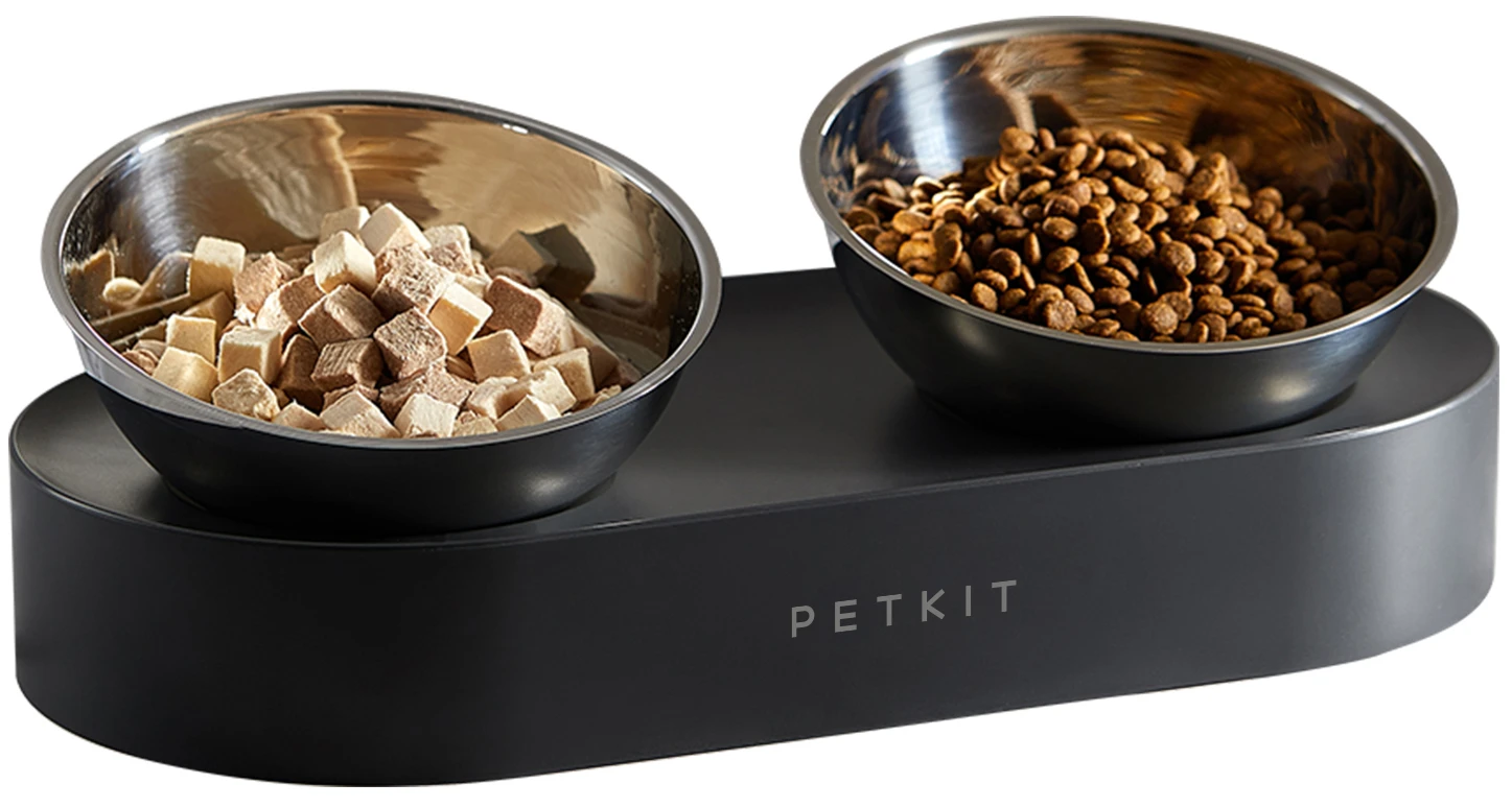 Миска для домашних животных двойная Xiaomi Petkit Double Bowl Set (Metal Version) P5201