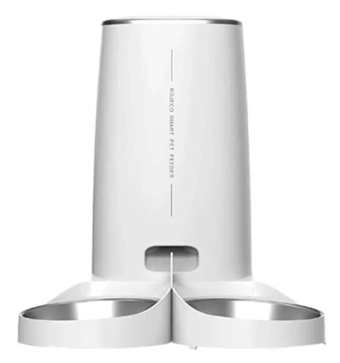Умная кормушка для животных XiaoMi Rojeco Automatic Pet Feeder WIFI Version Double Bowl (RJJSS0WIFI-4L)