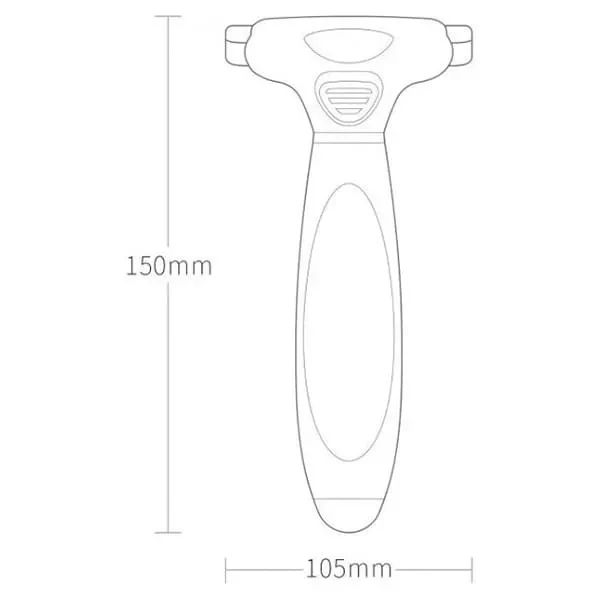 Фурминатор (расческа для животных) Xiaomi Pawbby Type Anti-Hair Cutter Comb