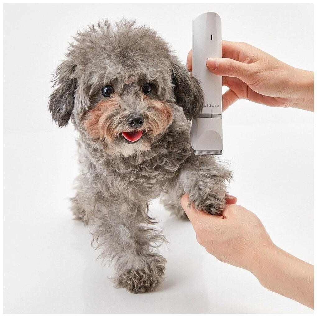 Машинка для стрижки животных Xiaomi Petkit 2 в 1 (PK401)
