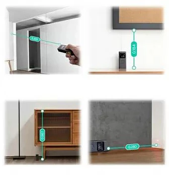 Лазерный дальномер Xiaomi Mijia Smart Laser Rangefinder