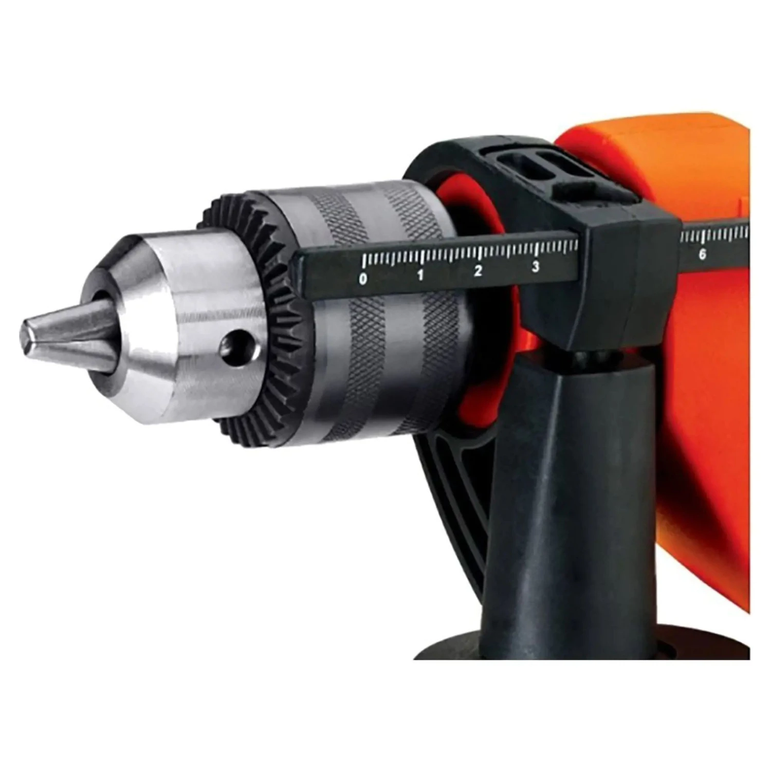Дрель ударная Black&amp;Decker HD555KMPR