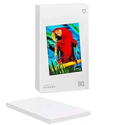 Бумага для фотопечати Xiaomi 6 дюймов, 148x100 мм (80шт.)
