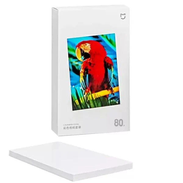 Бумага для фотопечати Xiaomi 6 дюймов, 148x100 мм (80шт.)