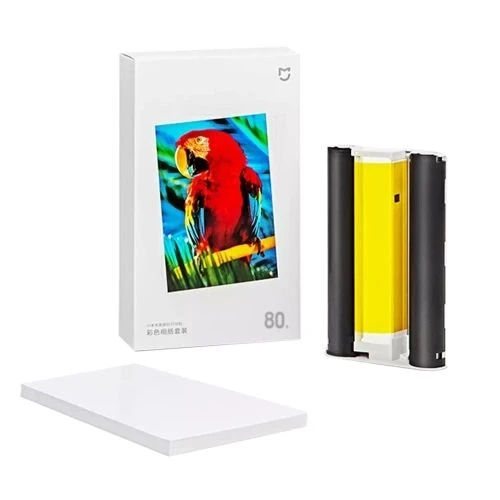 Бумага для фотопечати Xiaomi 6 дюймов, 148x100 мм (80шт.)