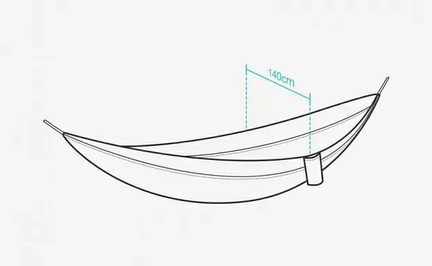 Гамак Xiaomi ZaoFeng Parachute Cloth