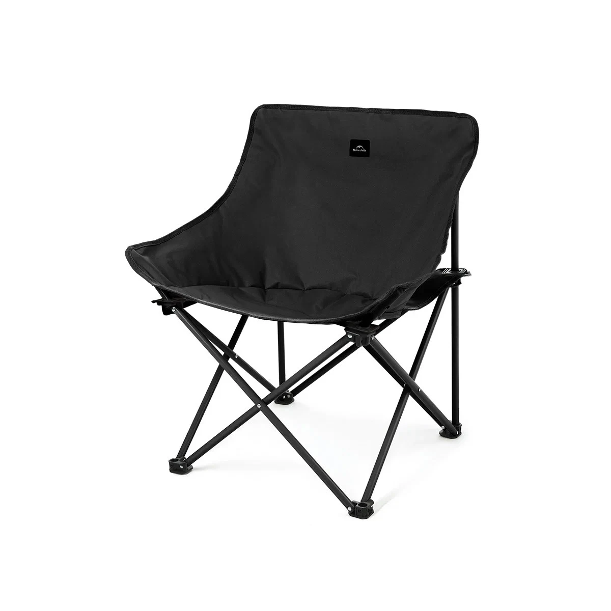 Стул складной Naturehike T01 Черный размер L