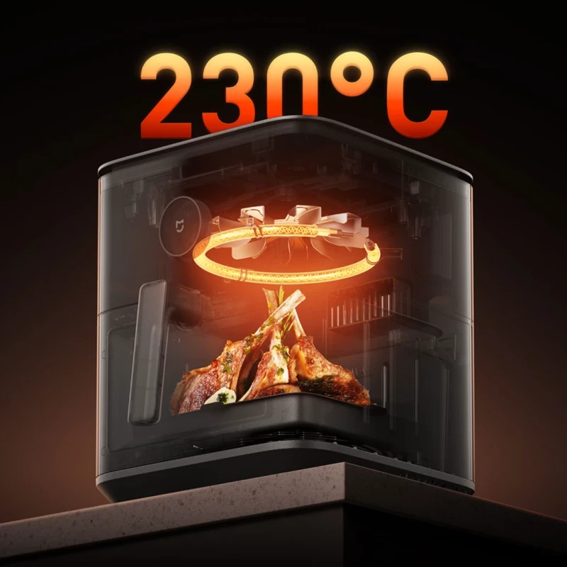 Аэрогриль Xiaomi Mijia Smart Air Fryer 6.5L (MAF09)