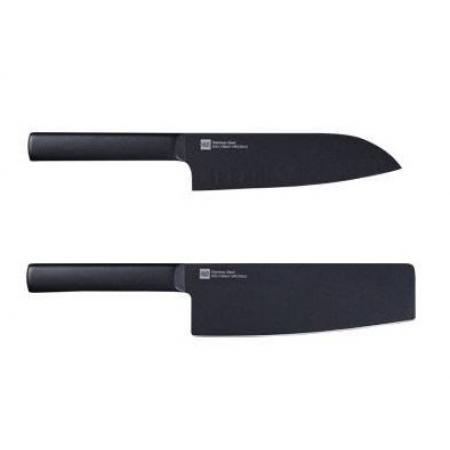 Набор из 2х ножей Huo Hou Black Heat Knife Set