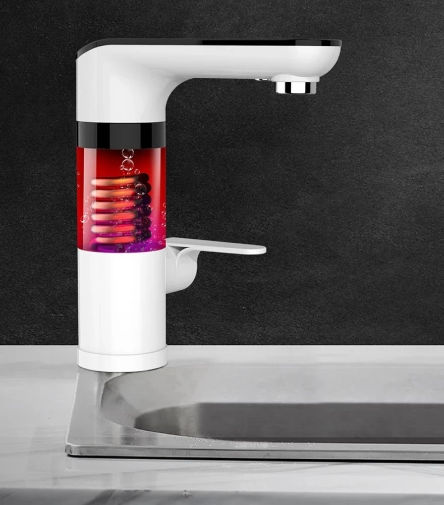 Смеситель с водонагревателем для раковины Xiaomi Xiaoda Hot Water Faucet Pro HD-JRSLT07