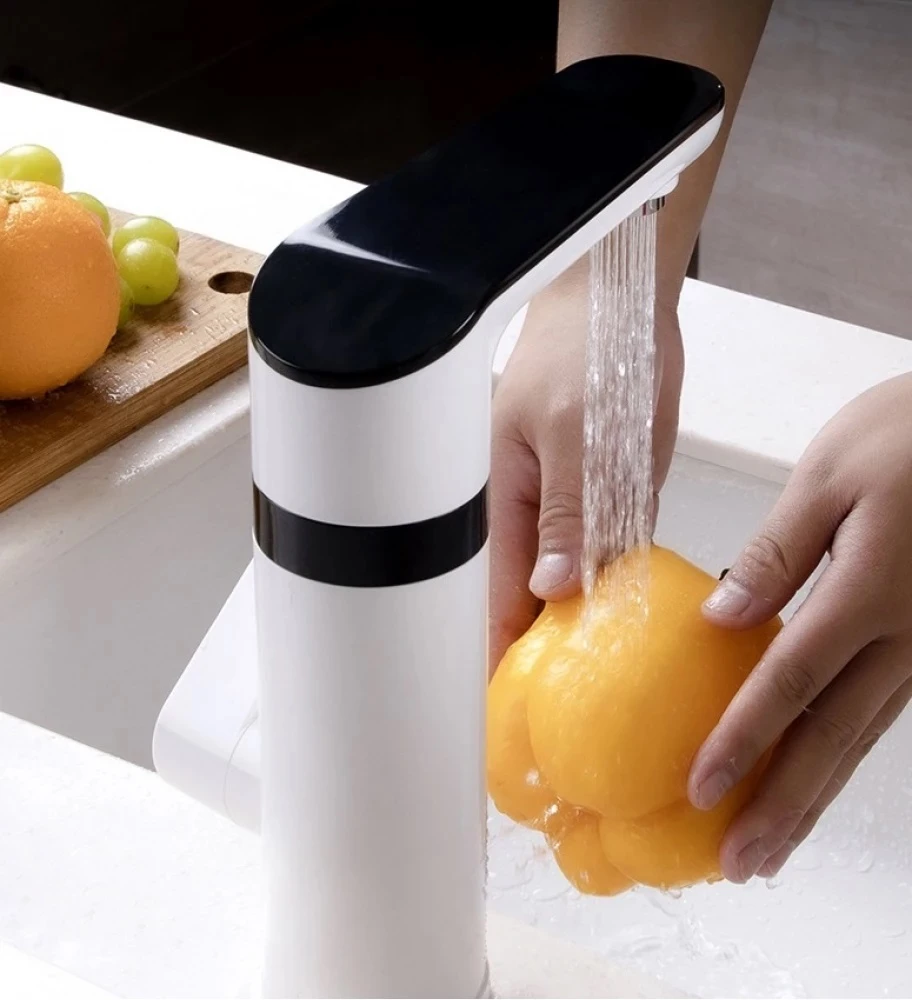 Смеситель с водонагревателем для раковины Xiaomi Xiaoda Hot Water Faucet Pro HD-JRSLT07