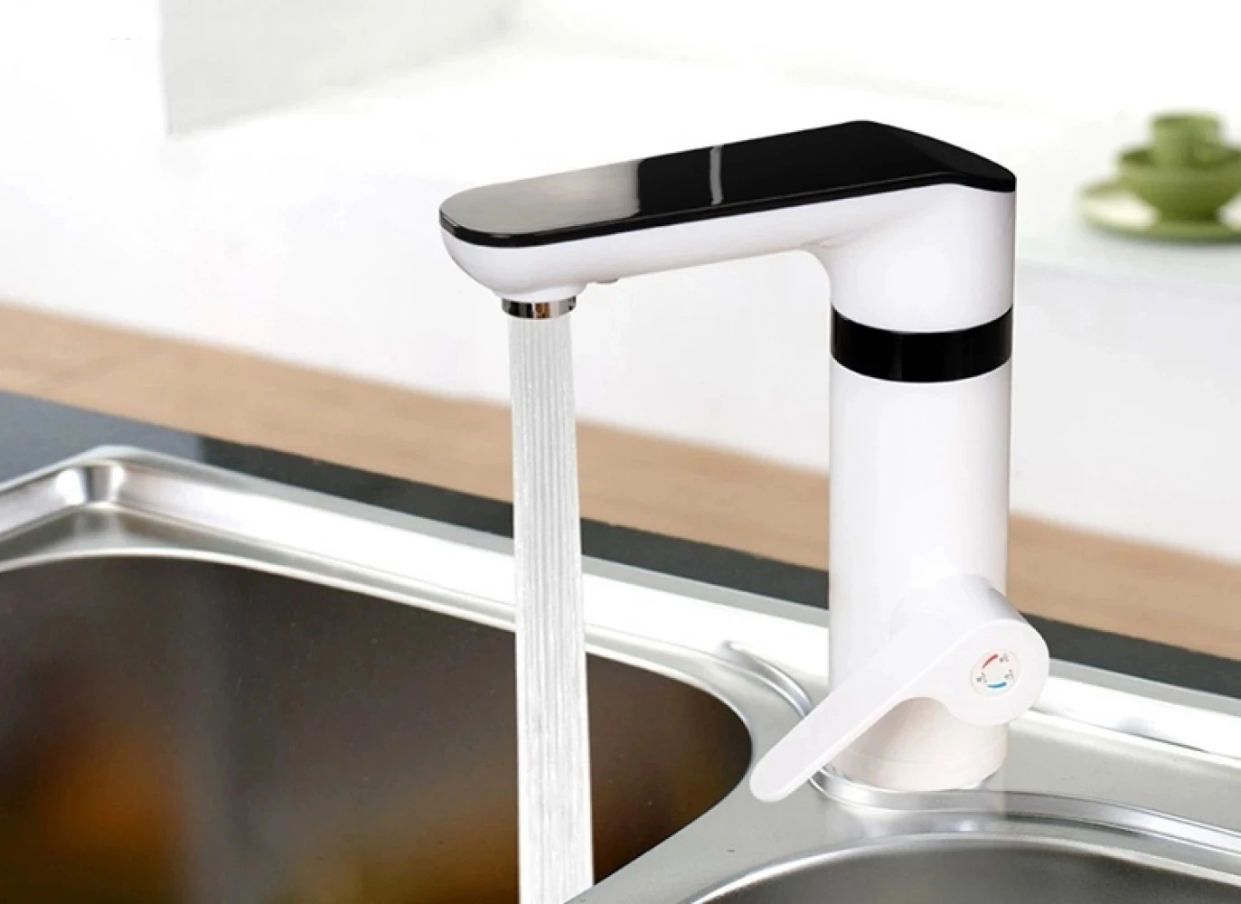Смеситель с водонагревателем для раковины Xiaomi Xiaoda Hot Water Faucet Pro HD-JRSLT07