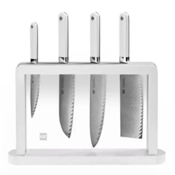 Набор ножей из дамасской стали Xiaomi Huo Hou Knife (4 предм) HU0296