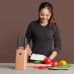Набор Xiaomi HuoHou Fire Kitchen Steel Knife Set (4 ножа и ножницы с подставкой) HU0057