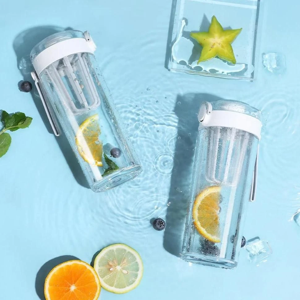 Спортивная бутылка Xiaomi Mijia Tritan Water Cup