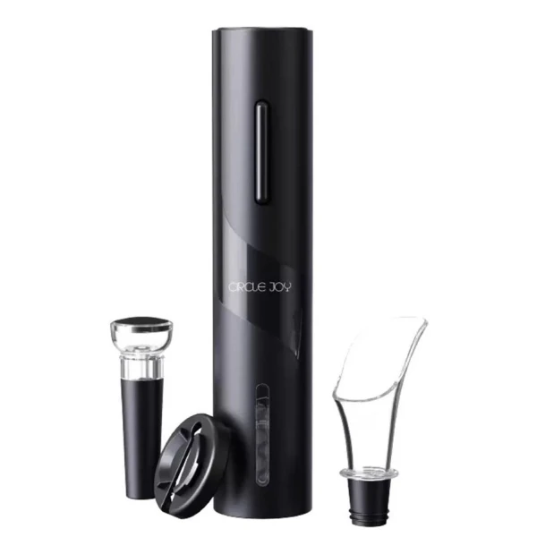 Винный набор Circle Joy Black Samurai Wine Set 4 in 1