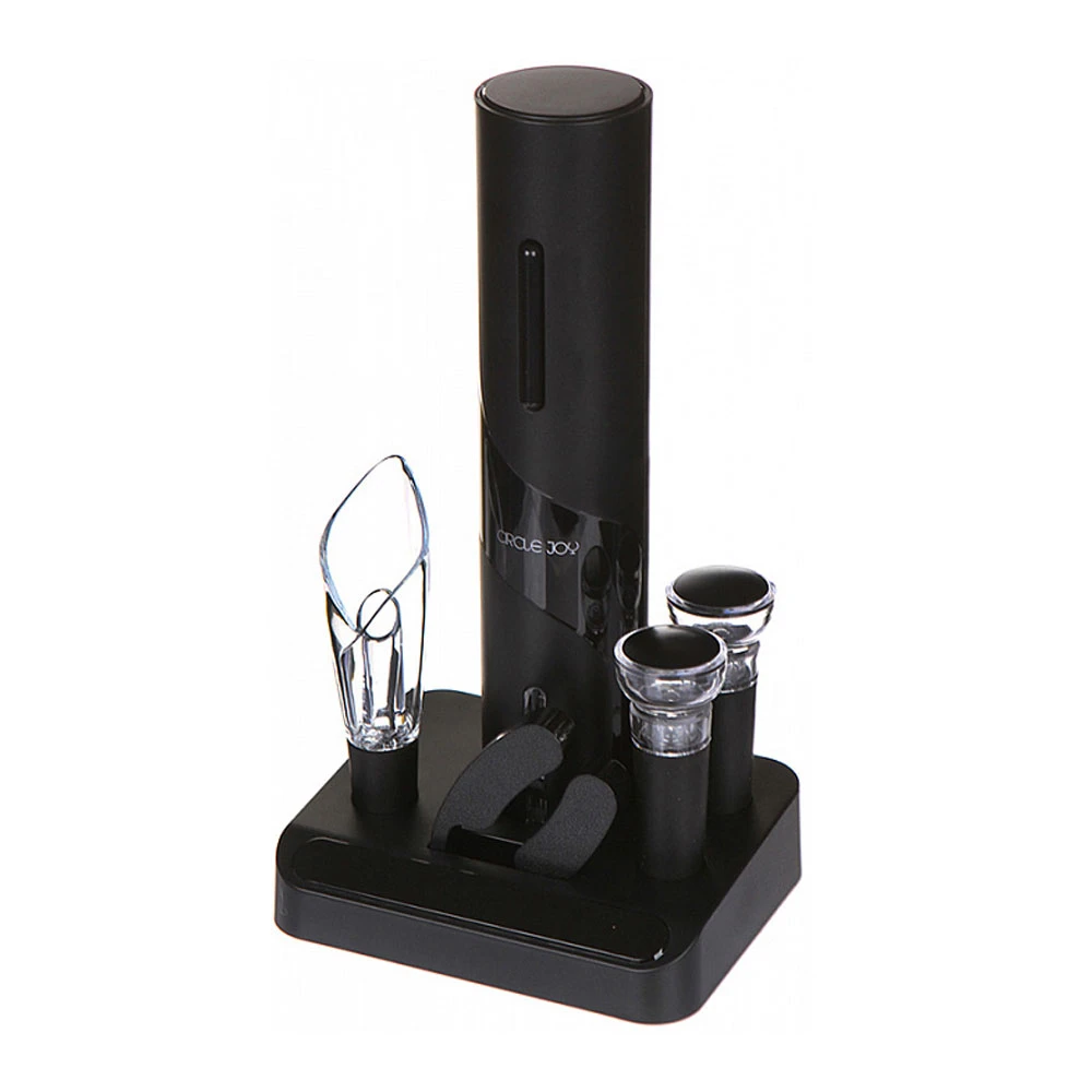 Винный набор Circle Joy Black Samurai Wine Set 5 in 1