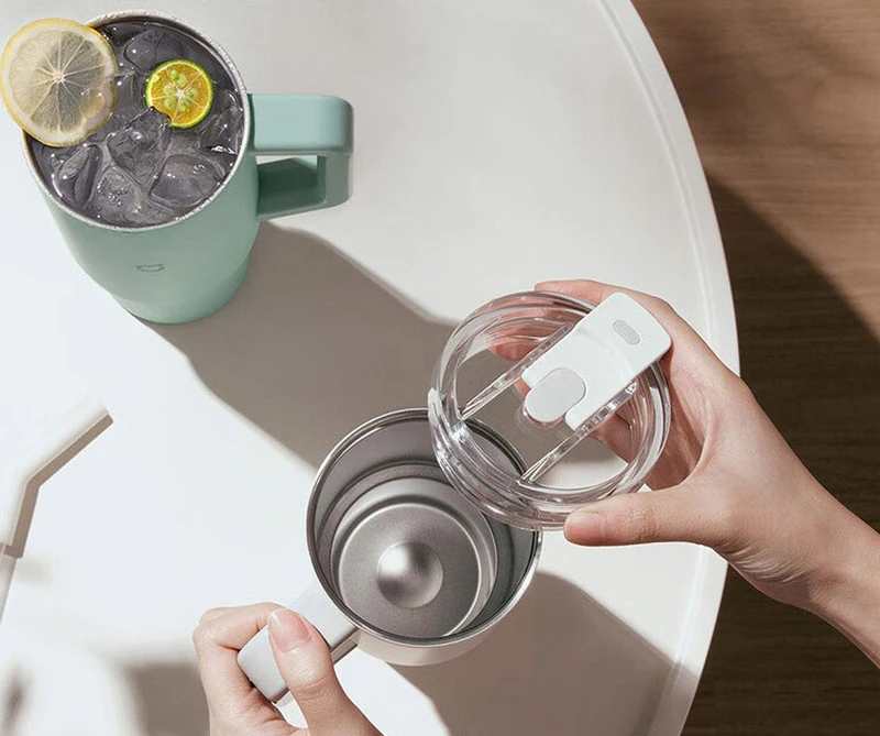 Термокружка Xiaomi Mijia Sippy Cup 1L