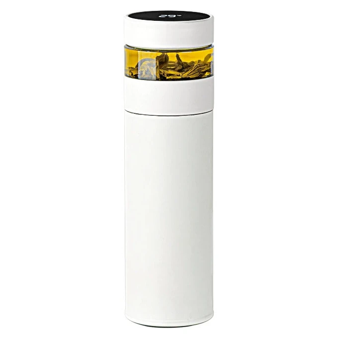 Термос с датчиком температуры Xiaomi Quange H8133 400ml (White)
