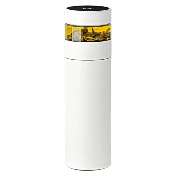 Термос с датчиком температуры Xiaomi Quange H8133 400ml (White)