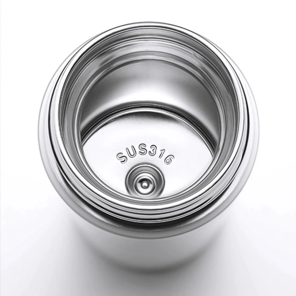 Термос с датчиком температуры Xiaomi Quange H8133 400ml (White)