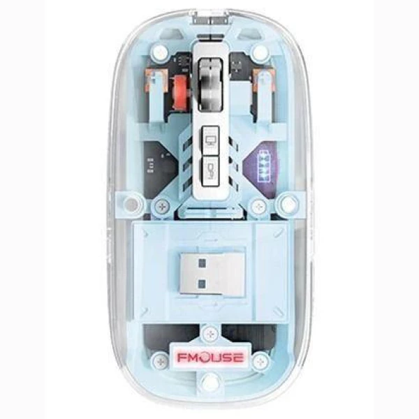 Мышь беспроводная FMOUSE M133 (Blue)
