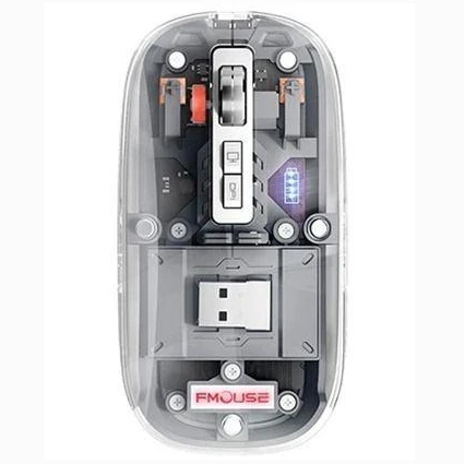 Мышь беспроводная FMOUSE M133 (Gray)