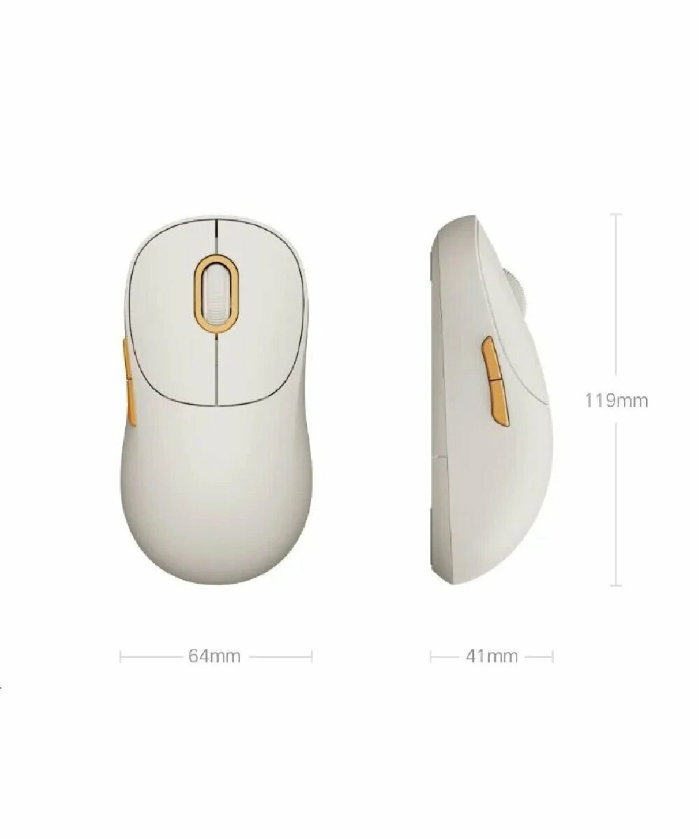 Мышь беспроводная Xiaomi Wireless Mouse 3 (XMWXSB03YM) White