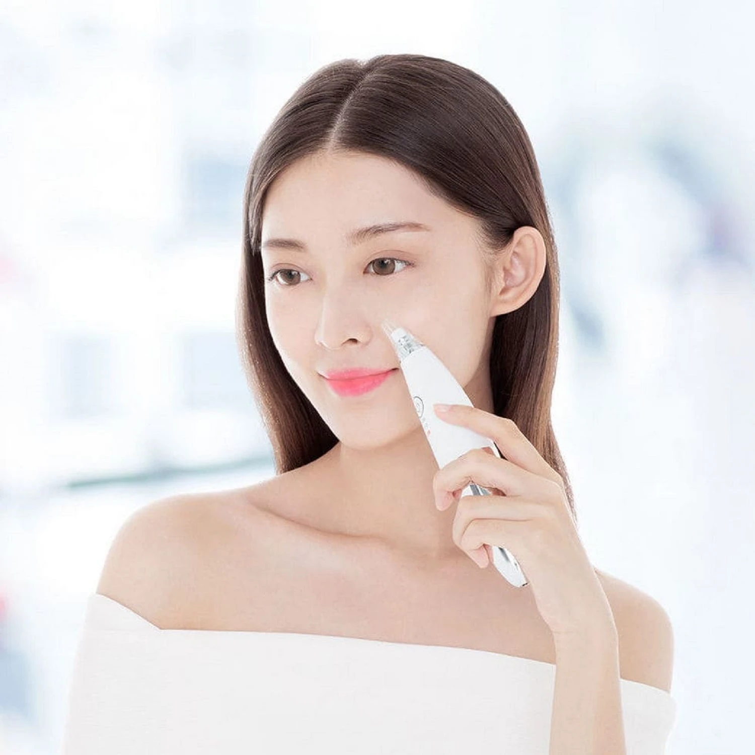 Вакуумный аппарат для чистки лица Xiaomi InFace MS7000