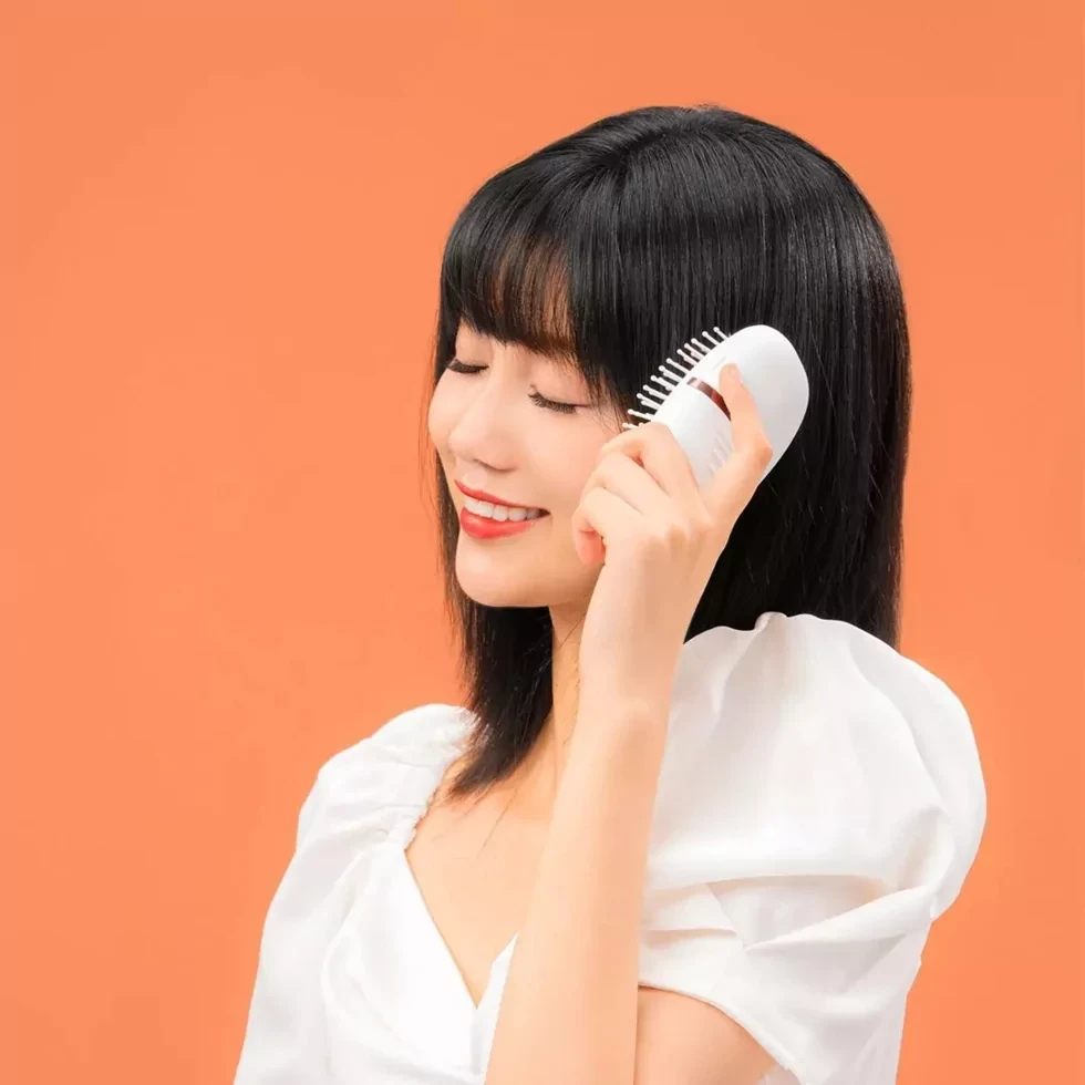 Расческа для волос с ионизацией Xiaomi Smate SC-A01 (White)