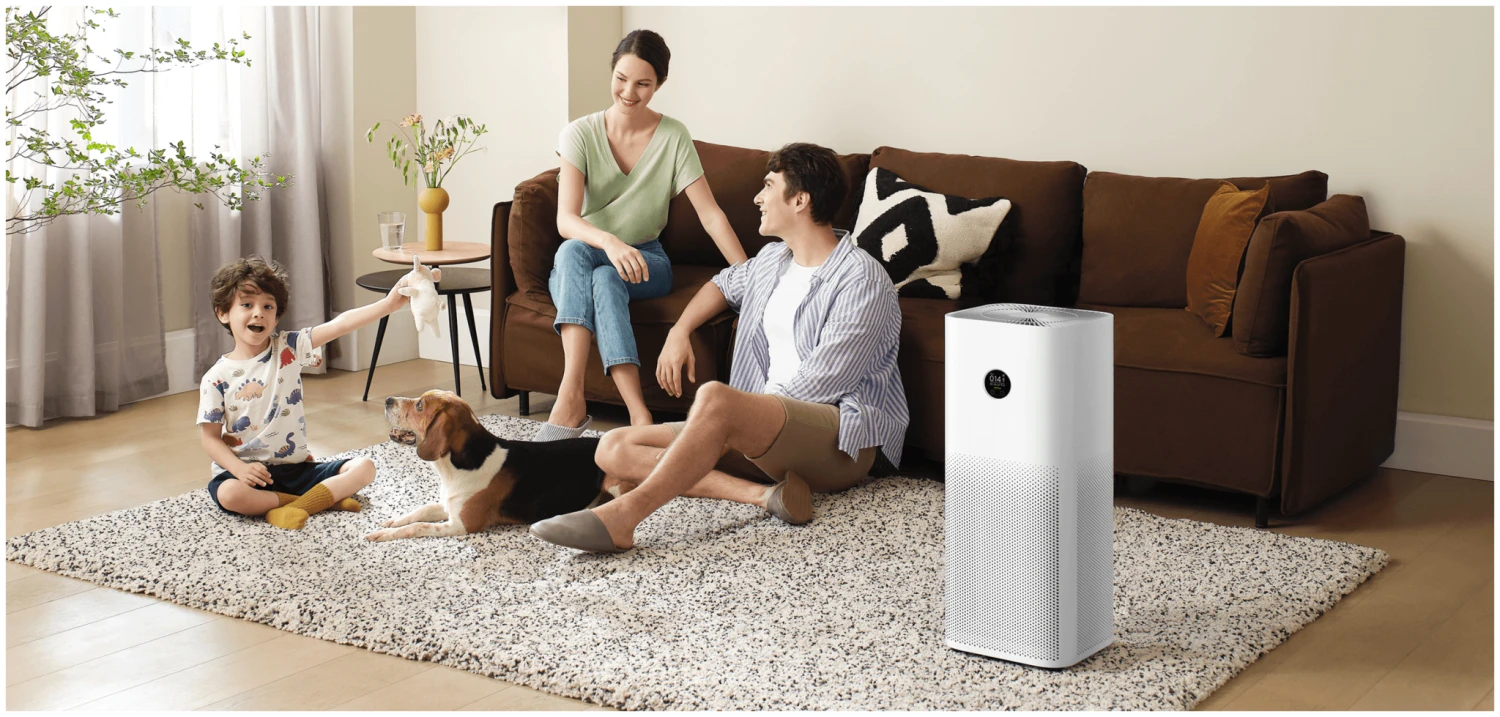 Очиститель воздуха Xiaomi Mi Air Purifier 4 Pro