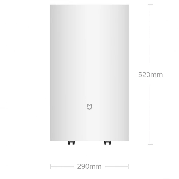 Осушитель воздуха Xiaomi Mijia Smart Dehumidifier 13L (DM-CS13BFA5A)