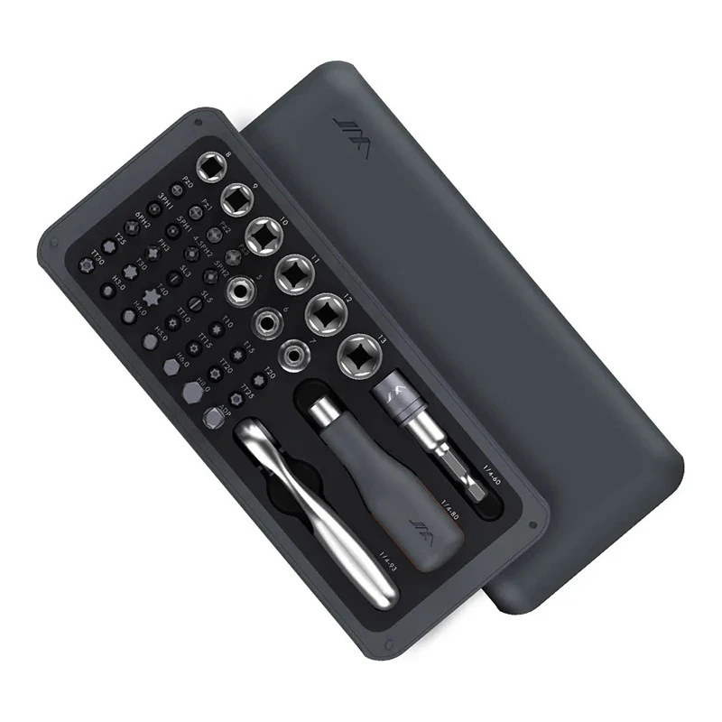 Набор отверток Xaiomi Jimmy Home Ratchet (41 шт.)