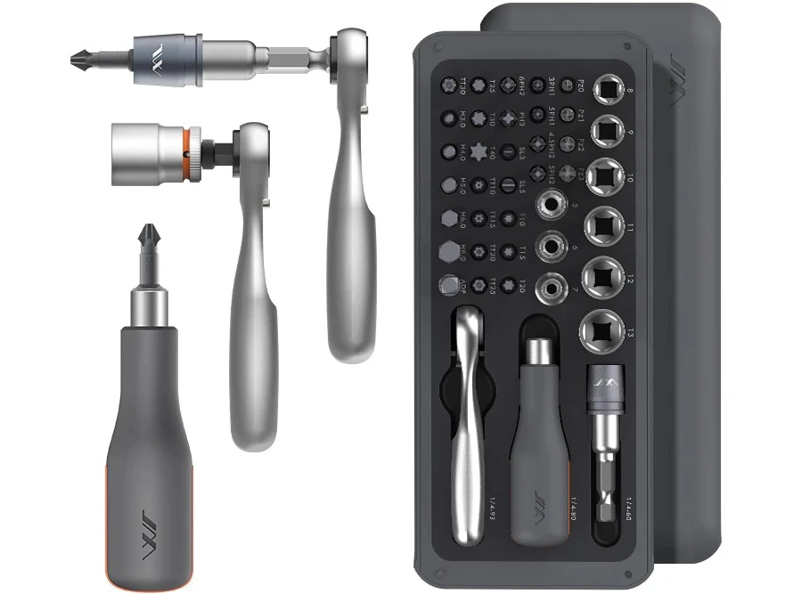 Набор отверток Xaiomi Jimmy Home Ratchet (41 шт.)