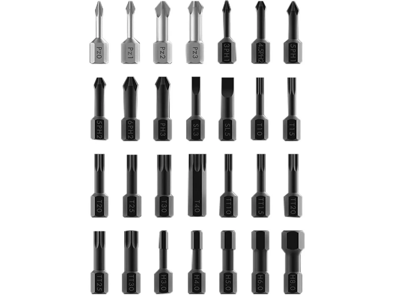 Набор отверток Xaiomi Jimmy Home Ratchet (41 шт.)