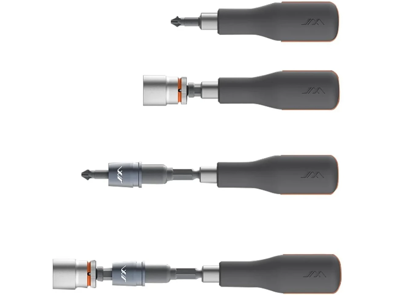 Набор отверток Xaiomi Jimmy Home Ratchet (41 шт.)