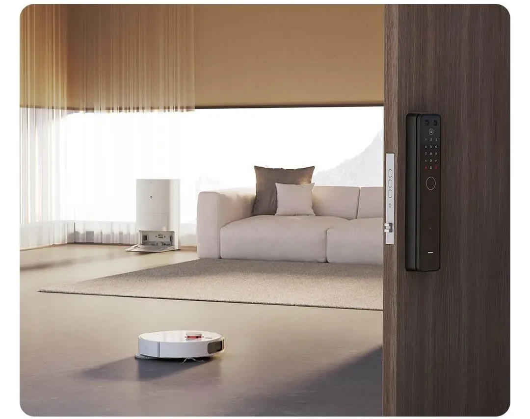 Робот пылесос с базой для самоочистки Xiaomi Mijia Omni Sweeping Robot 2 (C102CN)