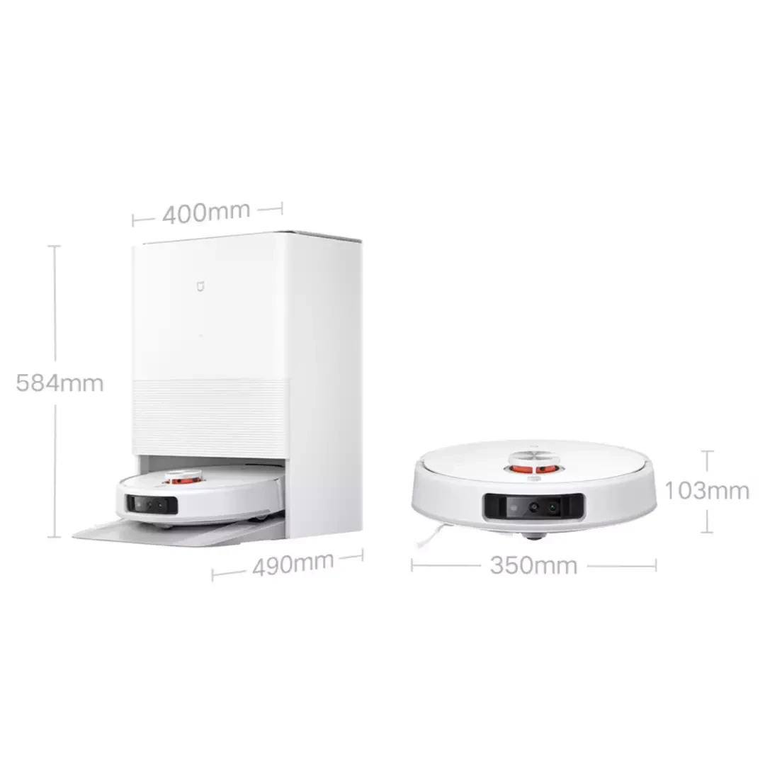 Робот пылесос с базой для самоочистки Xiaomi Mijia Sweeping Robot M30 Pro