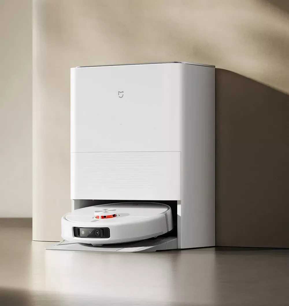 Робот пылесос с базой для самоочистки Xiaomi Mijia Sweeping Robot M30 Pro