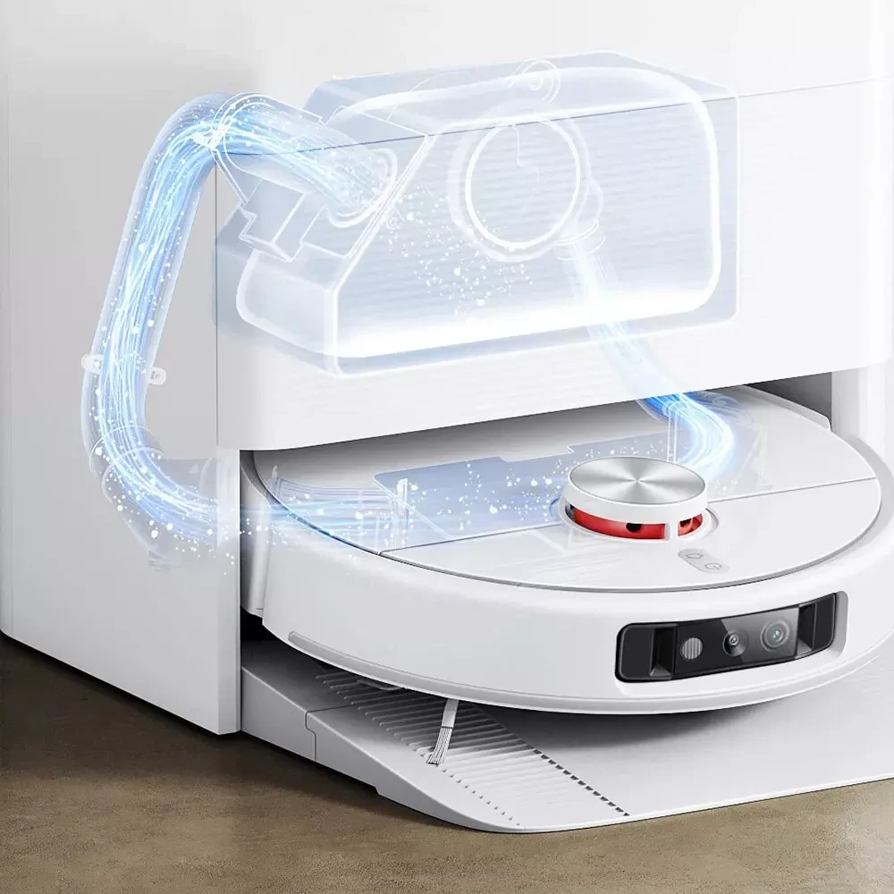 Робот пылесос с базой для самоочистки Xiaomi Mijia Sweeping Robot M30 Pro