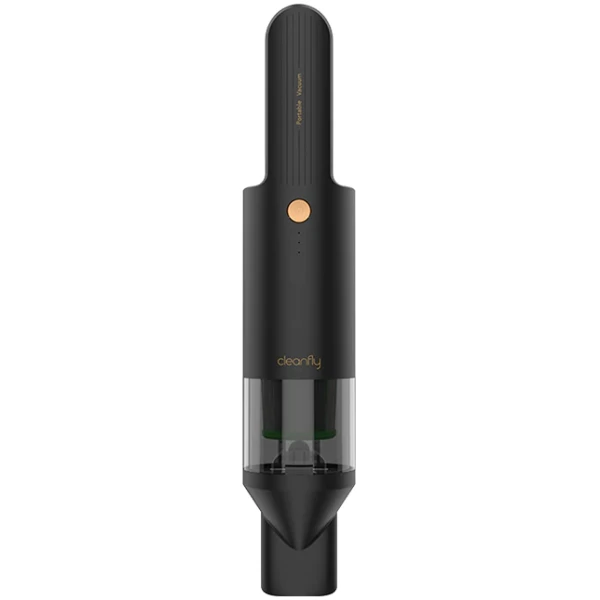 Портативный пылесос Xiaomi CleanFly H2 Portable Vacuum Cleaner (Black)
